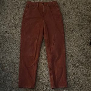 American Eagle Mom Straight Jean